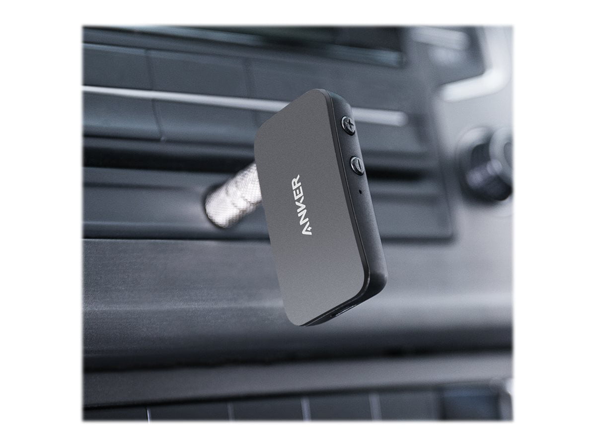 Más lejano persuadir Disparates Anker Soundsync A3352 Bluetooth Receiver for Music Streaming with Bluetooth  5.0, 12-Hour Battery Life, Handsfree Calls, Dual Device Connection, for  Car, Home Stereo, Headphones, Speakers - Walmart.com