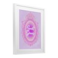 thumbnail image 2 of Stupell Industries Art Deco Sweet Dreams Ornate Mirror White Framed Print Under Glass, 17 x 21, by Ziwei Li, 2 of 8