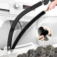 thumbnail image 6 of Dryer Vacuum Hose Attachment,Dryer Vent Cleaner Kit,Lint Brush And Vacuum Hose Attachment, Flexible Dryer Lint Remover Tool For Deep Cleaning, Universal Adapter Dryer Vent Cleaning Kit For Home, 6 of 6