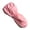 Pink, variant on 4-8 Years Old / 7-12 Years Old Children's Ski Gloves Cold Waterproof Non-slip Warm Cartoon Blue Dinosaur