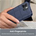 thumbnail image 5 of Durable Sturdy Phone Case for Xiaomi Redmi A1, Heavy Duty Shockproof Slim Rugged Phone Case Bumper Rugged Cover for Xiaomi Redmi A1 HD Blue, 5 of 16