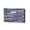 Indigo/Marina, variant on High Tide Small Wallet for Women, RFID Blocking Slim Credit Card Holder with Zipper Coin Pocket, Bifold Compact Wallet with ID Window, Indigo/Marina