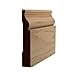 thumbnail image 3 of EWBB11 Colonial Baseboard 4" Tall x 11/16" Moulding. Unfinished, Red Oak, 94", 3 of 4