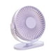 thumbnail image 2 of Paquete de 2 Mini Ventilador de Escritorio USB, Ventilador de Refrigeración de , Ventilador Enfriador de Aire Silencioso para Viajes, 2 of 9