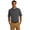 Gray, variant on Port & Company Men's Core Blend Jersey Knit Pocket Polo. KP55P