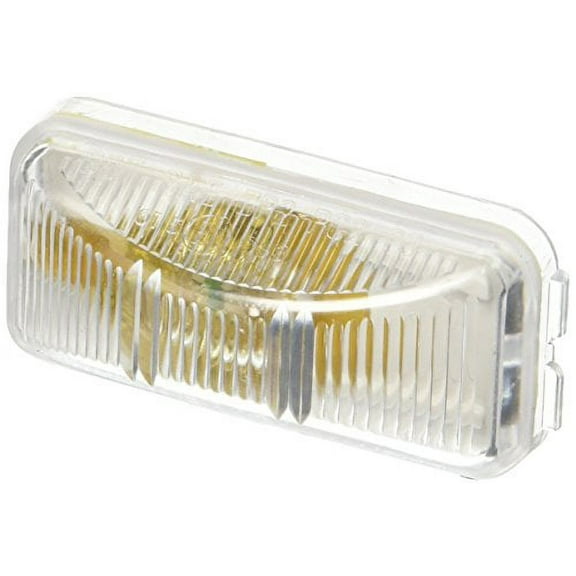 Paccar 15200C Utility Light   15 Series, Clear, Rectangular, Incandescent,