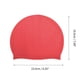 thumbnail image 4 of Gorro de Natación Textura de Burbujas Impermeable Rojo 1 Pc, 4 of 6