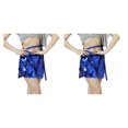 thumbnail image 3 of Guardurnaity Minifalda elegante exquisita para mujer, banda elástica corta Sexy, reemplazo brillante, traje de baile para mujer, ropa Type4 NO4, 3 of 6