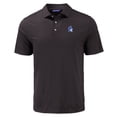 thumbnail image 2 of Men's Cutter & Buck  Black Duke Blue Devils Coastline Epic Comfort Eco Recycled Polo, 2 of 3