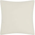 thumbnail image 6 of Vorkoi 3D Sunflower Handmade Throw Pillow Covers Decorative Floral Pillowcases Cushion Covers for Couch Living Room Home Decor Creamy 18x18 In, 6 of 6