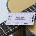 thumbnail image 4 of Guitar Fret File Leveling Kit - Guitar Luthier Tool Set with Crowning File, Rocker & Beam - Stainless Steel Repair Tools for Acoustic & Electric Guitar Maintenance, 4 of 5