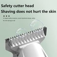 thumbnail image 7 of Low Vibration Silent Pet Hair Clipper for Dogs and Cats, Cordless Electric Grooming Trimmer with High-Quality Blades, General Purpose Fur Shaver for Family Home Use., 7 of 7