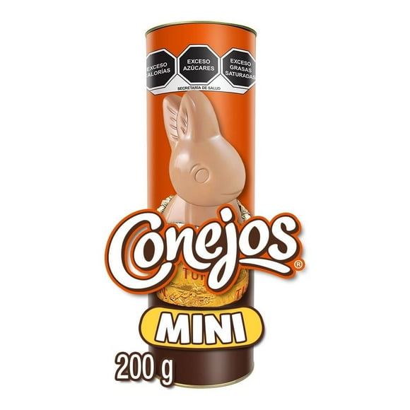 Conejos minis Turin tubo 200 g