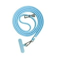 thumbnail image 1 of TISHITA Phone Lanyard Detachable Adjustable Anti Lost Nylon Safety Tether Tab System for Sky Blue, 1 of 8