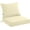 Light Yellow, variant on Outdoor Seat Cushion Set 22 x 22 x 4 Inch, Waterproof & Fade Resistant Patio Furniture Cushions with Removable Cover and Ties, Thick Deep Seating Pads for Outside Chair Sofa Couch, Blue
