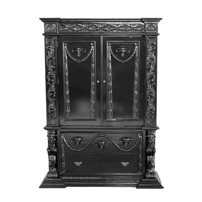 Gothic armoire discount
