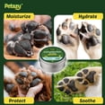 thumbnail image 2 of Petazy Everyday Paw Balm for Dogs – Organic Moisturizing Balm with Beeswax & Vitamin E, Protects and Heals Dry Cracked Paws, Safe for Daily Use, 2 of 8