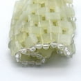 thumbnail image 5 of Antifaz para dormir y venda para los ojos de jade natural, antifaz para ojos de jade natural, antienvejecimiento, antienvejecimiento, terapia fría o caliente, que es calmante y refrescante., 5 of 5