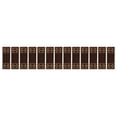 thumbnail image 7 of Machine Washable Stair Treads Skid Slip Resistant Backing Indoor Carpet Stair Treads Chain Border Design 9 inch x 26 ¼ inch (Set of 13, Brown Beige), 7 of 7