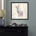 thumbnail image 6 of Amanti Art Into the Woods I no Border (Hare) Framed Canvas Wall Art, 6 of 11
