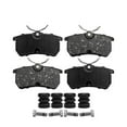 thumbnail image 7 of Detroit Axle - Brake Pads for 2005 2006 2007 Ford Focus, Front and Rear Ceramic Brake Pads w/ Hardware Replacement, 7 of 7