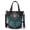 Black, variant on Bucket Crossbody Bag for Women Western Aztec Embroidered Purses, Coffee