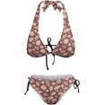 thumbnail image 2 of HPINK-T Women's Flower Print Bikini Set Two Piece Swimsuits Triangle Bikini Bathing Suit, 2 of 12
