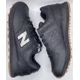 thumbnail image 2 of New Balance Mens 574 Leather Black Gum Metal ML574LEB Size 8 D NWOB Lifestyle, 2 of 5