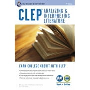 CLEP Analyzing and Interpreting Literature [With Access Code] [Paperback - Used]