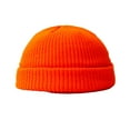 thumbnail image 4 of Bonnet Délicat Confortable Style Simple Couvre-Chef Ornement Accessoire de Vêtements Couleur Unie pour Décoration de Robe Orange, 4 of 6