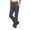 Dark Gray*, variant on RUTAYY Women's Flare Pants High Waist Wide Waistband With Pockets Soft Stretch Casual Work Trousers, Dark Gray
