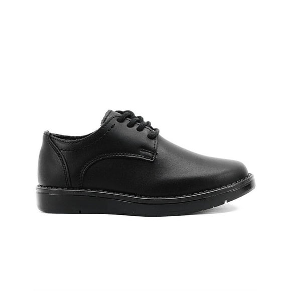 Zapato Escolar Oxford Chabelo negro de Piel 21.5