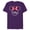 Purple, variant on Disney Minnie Mouse Wifey Head Icon Magic Family Trip- Short Sleeve Blended T-Shirt for Adults - Customized-Yellow