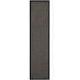 thumbnail image 3 of Safavieh Natural Fiber Charcoal Area Rug - Runner 2'6" x 18', 3 of 4
