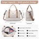 thumbnail image 3 of Bolsa de fin de semana SYCNB para mujer con compartimento para zapatos y neceser, 3 of 9