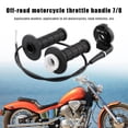 thumbnail image 1 of Mango de Acelerador Giratorio Ndcxsfigh + Cable para 7/8 50 150 250 cc Dirt Pit Bike ATV, 1 of 8