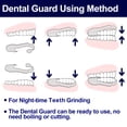 thumbnail image 2 of Mouth Guard Teeth Nighttime Protection 16 Count for Grinding Teeth with Hygiene Case BPA Free Ready to Wear Sleep Well, 2 of 8
