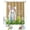 Bunny4918, variant on Easter Shower Curtain Bunny Wood Grain Shower Curtains for Bathroom Decor Easter Eggs Flower Grass Bath Curtains Sets for Spring Easter Bathroom Decor Fabric Waterproof Standard 72" X 72"