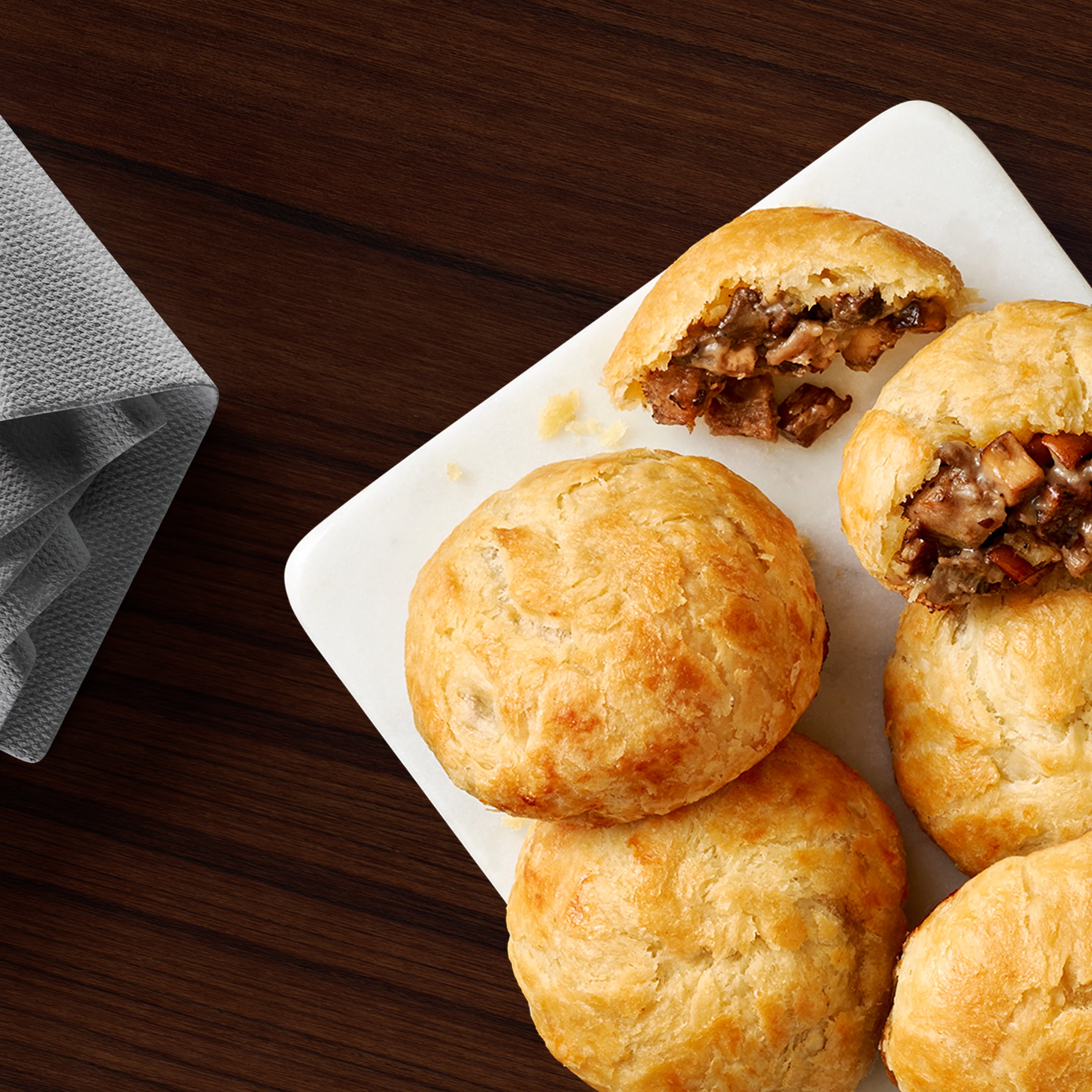 By Chef Ramsay Beef Wellington Bites Appetizer, 10 oz Box (Frozen)