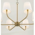 thumbnail image 7 of Capital Lighting - Brody - 6 Light Chandelier In Contemporary Style-21 Inches, 7 of 7