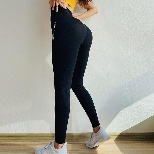 Women's High Waist Yoga Pants Tummy Control Slimming Booty Full