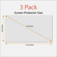 thumbnail image 7 of Anti Blue Light Screen Protector (3 Pack) for 14 Inches Laptop. Filter out Blue Light and relieve computer eye strain to help you sleep better, 7 of 7