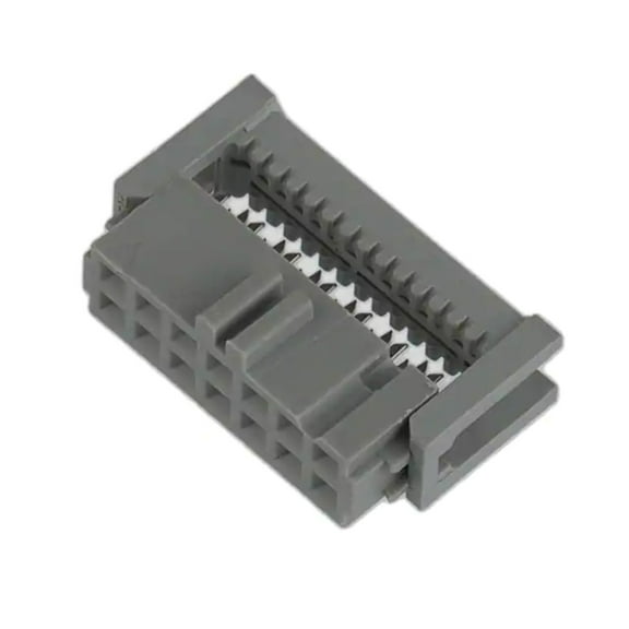 89114-0101 Connector Rectangular Receptacle 14 Position IDC Gold 26-28 AWG