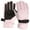 Pink, variant on Kids Ski Snow Gloves Boys Girls Warm Winter Gloves Kids Waterproof Windproof Thermal Fleece Anti Slip Mittens With Grip For Skiing Sledding Cycling & Snowboarding 7-12 Years Kids Gloves Red