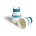 thumbnail image 4 of MyOfficeInnovations Paper Hot Cup 12 Oz. White/Blue 500/Carton 24375255, 4 of 5