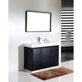 thumbnail image 2 of KubeBath Bliss 48" Free Standing Single Sink Modern Bathroom Vanity 6 Drawers, 2 of 8
