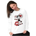 thumbnail image 4 of Retro Betty Boop Hugs Kisses XO Love Women Plus Size Sweatshirt Brisco Brands 2X, 4 of 5