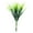 Green, variant on PULLIMORE 4PCS Artificial Outdoor Plants Plastic Wheat Grass Greenery Shrubs UV Resistant Fake Outdoor Plants for Home Window Garden Patio Decoration (Green)