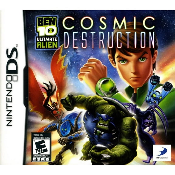 Ben 10 Ultimate Alien: Cosmic Destruction - Nintendo DS