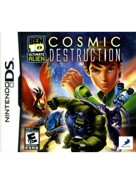 Ben 10 Ultimate Alien: Cosmic Destruction - Nintendo DS